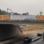 Overpass Rally in Abbotsford 2021