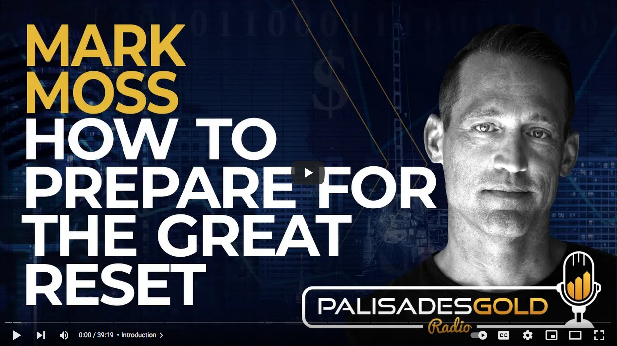 How To Prepare For The Great Reset, with Mark Moss